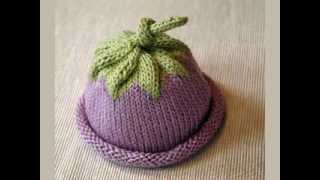 Knit Baby Hat Pattern [upl. by Iruam]