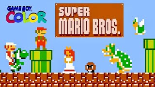 Super Mario Bros 1985 Game Boy Color Remake [upl. by Chesney]