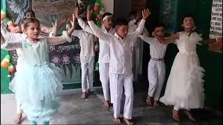 Jai ho song performance primaryschool vedansh13 viralmotivational [upl. by Enyrhtac]