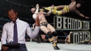 Kofi Kingston drops the BOOM on Randy Orton  WWE Behind the Match [upl. by Anitsej293]