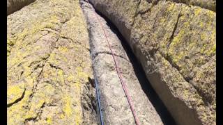 Climbing Devils Tower  Durrance [upl. by Steen]