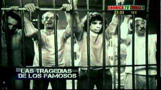 TRAGEDIA DE FAMOSOS CRONICA TV  TANGUITO 22 PARTE [upl. by Aidnama]