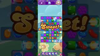 Level 1524 Candy Crush Saga Walkthrough Gameplay No Commentary Android [upl. by Ardnasirk]