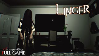 LINGER  Full Short Horror Game 1080p60fps nocommentary [upl. by Idnir]