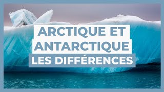 ❄️ Localisation Température Population… Arctique et Antarctique les différences❄️ [upl. by Alioz]