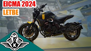 Letbe at EICMA 2024  All Letbe motorcycles for 2025 [upl. by Lysander]