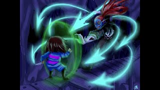 Undyne The Undying Fight Genocide2 [upl. by Llenhoj]