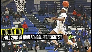 HOODIE RIO FULL 201819 VASHON HIGH SCHOOL BASKETBALL HIGHLIGHTS [upl. by Sivram170]