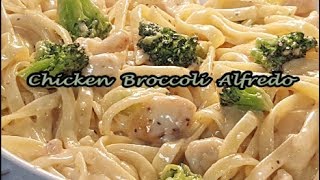 EASY CHICKEN BROCCOLI ALFREDO  RICHARD IN THE KITCHEN [upl. by Mukund409]