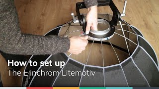 How to set up the Elinchrom Litemotiv [upl. by Whitaker]