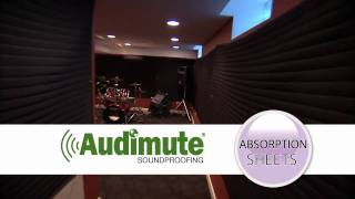 Budgetfriendly Soundproofing Sheets  Sound Absorbing Sheets by Audimute Are they Good [upl. by Anelad481]