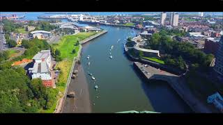 Doxford Archway  Queen Alexandra Bridge  Wearmouth Bridge [upl. by Rusticus846]