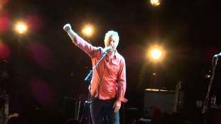 Internationale  Billy Bragg  The Hammersmith Apollo 1 May 2014 [upl. by Enileoj]