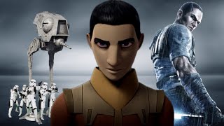 Ezra Starkiller  Star Wars Rebels  The Force Unleashed ReScore [upl. by Ker]