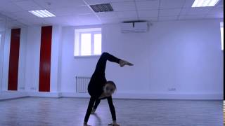 Contemporary dance связка ТАНЦЕВАЛЬНАЯ КОМБИНАЦИЯ [upl. by Lavicrep]