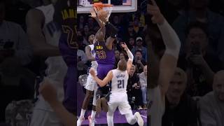 Mo Wagner amp LeBron trade poster dunks 😲 [upl. by Krein836]