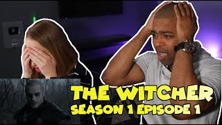 WATCHING The Witcher for the VERY FIRST TIME  Jane and JVs REACTION [upl. by Bradway104]