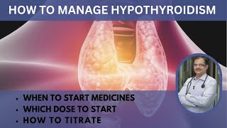 management of hypothyroidism  practical guide for healthcare professionals [upl. by Tessler]