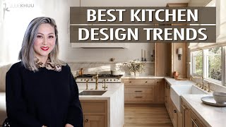 BEST INTERIOR DESIGN KITCHEN TRENDS 2023  Julie Khuu [upl. by Yasui]