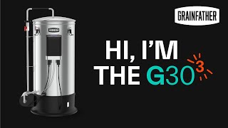 All Grain Electric Brewing with the G30v3  Grainfather [upl. by Magocsi]