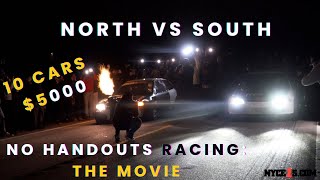 NORTH VS SOUTH NO HANDOUTS RACING [upl. by Eramal]