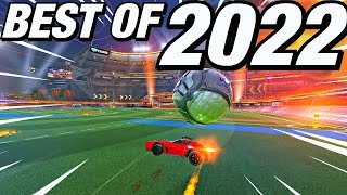 ROCKET LEAGUE BEST OF 2022 INSANITY  BEST GOALS CRAZY PLAYS BEST FREESTYLES [upl. by Calondra]