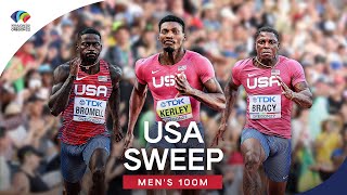 Mens 100m Final  World Athletics Championships Oregon 2022 [upl. by Declan]