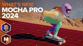 Mocha Pro 2024  A Quick Look at Everything New Boris FX [upl. by Haisa809]