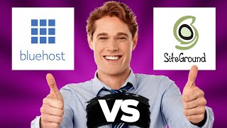 Bluehost vs Siteground 2024 ❇️ Pros and Cons Review Comparison Which One Is Better [upl. by Pearlman]