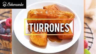 TURRONES CAMANEJOS  RECETA PERUANA  LA MEJOR RECETA  Saboreando [upl. by Solegnave732]