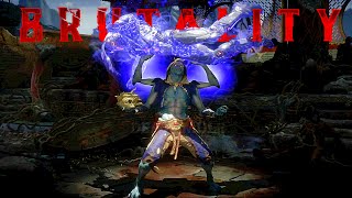 MK11 All Kollector Brutalities Fatalities Friendship Fatal Blow amp Ending [upl. by Dickerson]