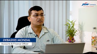 The JSW Cement Employee Experience  Debashis Mondal [upl. by Norbert]