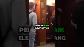 Paternoster  elevator bergerak tanpa pintu ❗❗ [upl. by Leatri]