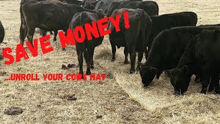 Save Money by Unrolling Hay SD 480p [upl. by Lisle]