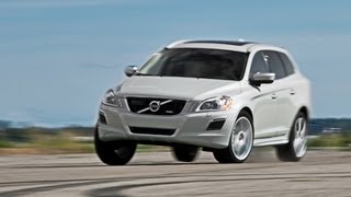 2012 Volvo XC60 RDesign Drive and Review [upl. by Neros551]