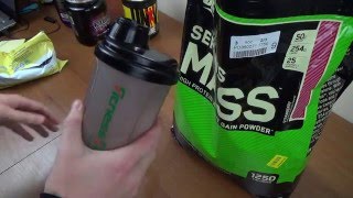 Гейнер Optimum Nutrition Serious Mass Проба [upl. by Pillyhp]