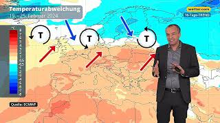 Wetter 16 Tage Zu früher Frühling Wie lange bleibt es warm [upl. by Shayn]