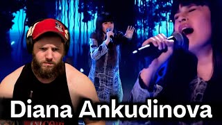 First Time Reaction  Diana Ankudinova  Rechenka [upl. by Nel975]