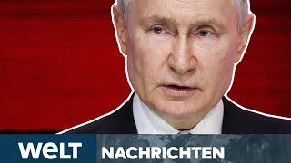 UKRAINEKRIEG Droht eine neue Eskalationsstufe Jetzt droht Putin den Polen  WELT Newsstream [upl. by Sihunn738]