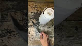 Amazing Knife fyp knife knifesharpening satisfying [upl. by Yekram567]