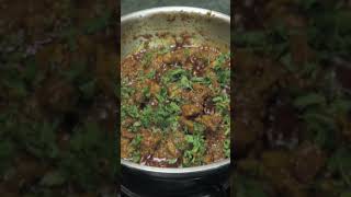 Chicken Sukka Recipe  Chicken Masala  Chicken Sukka 😋😋👌 shorts cooking viral chickencurry [upl. by Ahsimak]