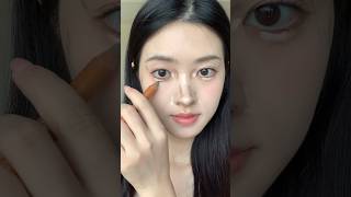 How to make a flat nose look more threedimensional with makeup🎨 [upl. by Aicnom]