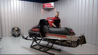 Episode 1 Yamaha Enticer 540 Mod sled tear down PowerModz [upl. by Nirok]