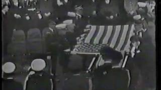 John F Kennedy Funeral Graveside Ceremonies Nov 25 1963 [upl. by Andre]