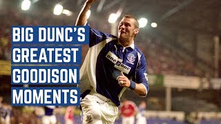 DUNCAN FERGUSONS GREATEST GOODISON MOMENTS [upl. by Suirauqram]