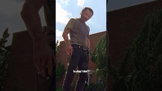 Rick kills Bob  The Walking Dead shorts [upl. by Michale622]