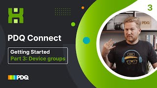 PDQ Connect  Getting Started  Part 3 Device Groups [upl. by Noiram140]