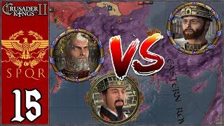 CK2 WTWSMS  Julius Nepos 15  China and Rome VS Rome [upl. by Tutto]