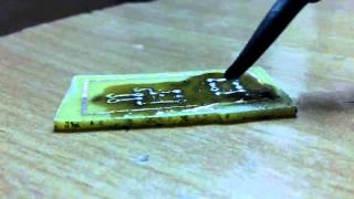 DIY Simple PCB Tinning [upl. by Em586]