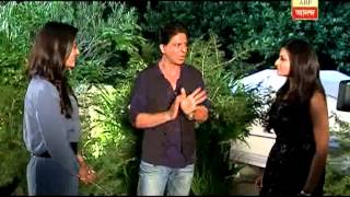 Kolkata Express a special program with Shahrukh Khan [upl. by Hibbitts]